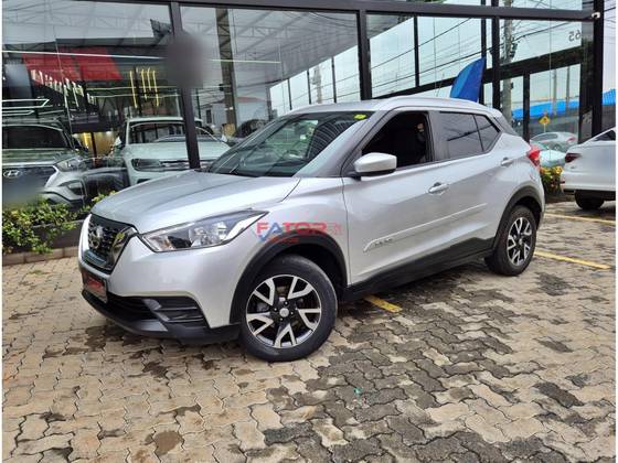 NISSAN KICKS 1.6 16V FLEXSTART S 4P MANUAL NISSAN KICKS 1.6 16V FLEXSTART S 4P MANUAL